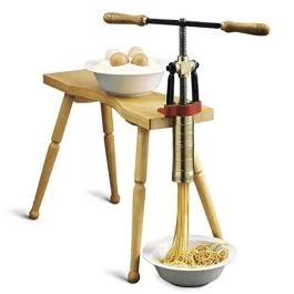 TORCHIO BIGOLARO PER PASTA IN OTTONE N.6