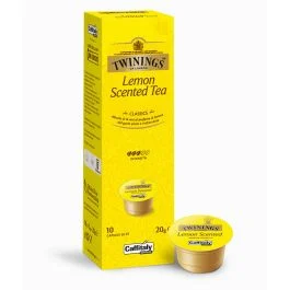 CAPSULE TEA LEMON SCENTED 10 PZ