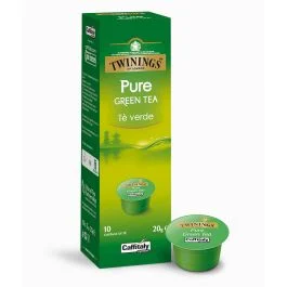 CAPSULE TEA PURE GREEN 10 PZ TWINNINGS