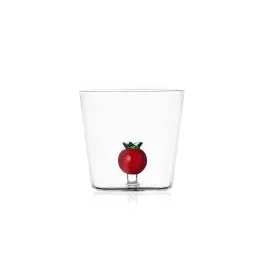 VEGETABLES BICCHIERE TUMBLER POMODORO