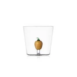 VEGETABLES BICCHIERE TUMBLER PEPERONE
