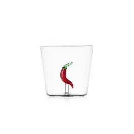 VEGETABLES BICCHIERE TUMBLER PEPERONCINO