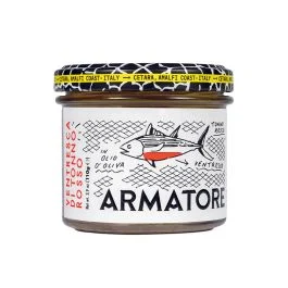 VENTRESCA DI TONNO ROSSO IN OLIO D'OLIVA