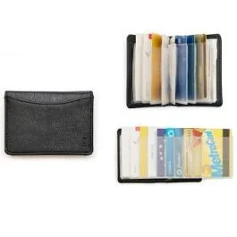 PORTA CARTE NERO