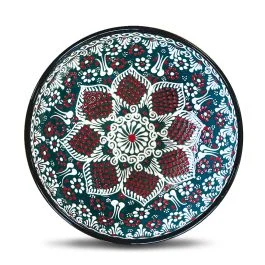 ISTANBUL COPPA PER INSALATA 21 CM VERDE