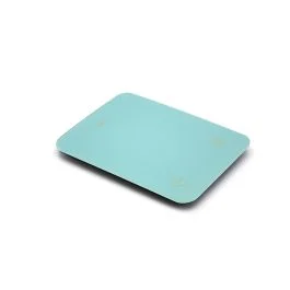 BILANCIA DIGITALE RICARICABILE E WATERPROOF AZZURRO