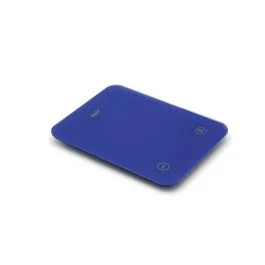 BILANCIA DIGITALE RICARICABILE E WATERPROOF BLU SCURO