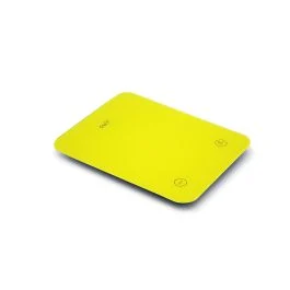 BILANCIA DIGITALE RICARICABILE E WATERPROOF GIALLO