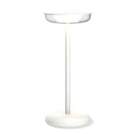 HYGGE LAMPADA RICARICABILE BIANCA