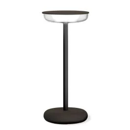 HYGGE LAMPADA RICARICABILE NERA