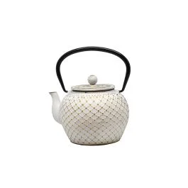 OSAKA TEIERA IN GHISA 1200 ML BIANCO