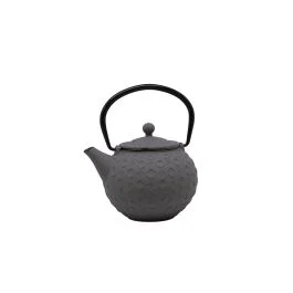 OSAKA TEIERA IN GHISA 1200 ML GRIGIO
