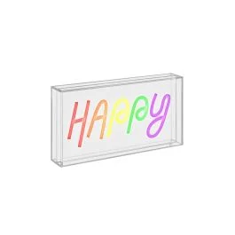 TOKYO INSEGNA AL NEON HAPPY