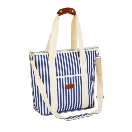 AUSTIN BORSA TERMICA TOTE A RIGHE BLU