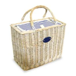 AUSTIN BORSA TERMICA DA PICNIC IN VIMINI