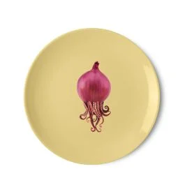 MYKONOS PIATTO PIZZA 30,5 CM POLIPO