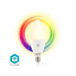 LAMPADINA LED SMART WI-FI COLORE PIENO E BIANCO CALDO E14