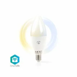 LAMPADINA LED SMART WI-FI LUCA BIANCA DA CALDA A FREDDA E14