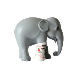 ELEFANTE WE LOVE MOSHA 15 CM