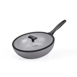 MELODIA FINEGRES WOK 30 CM 1 MANICO CON COPERCHIO