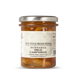 MOSTARDA DI MELE CAMPANINE 240 GR