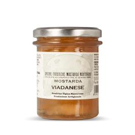 MOSTARDA DI PERE E MIELE VIADANESE 240GR