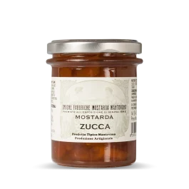 MOSTARDA DI ZUCCA 240 GR.