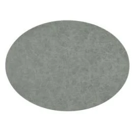 TRUMAN TOVAGLIETTA OVALE PELLE VEGANA GRIGIO