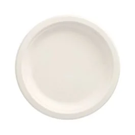 PURE PIATTO CANNA DA ZUCCHERO 18 CM BIANCO 12 PZ