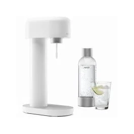RUBY GASATORE PER ACQUA FRIZZANTE SILVER COMPATIBILE CON CILINDRI SODASTREAM