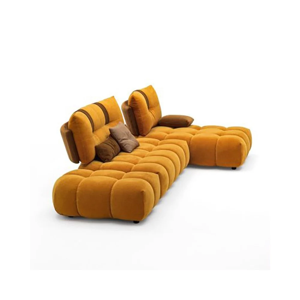 Aerre Italia Shinobi divano moderno dal design curvilineo