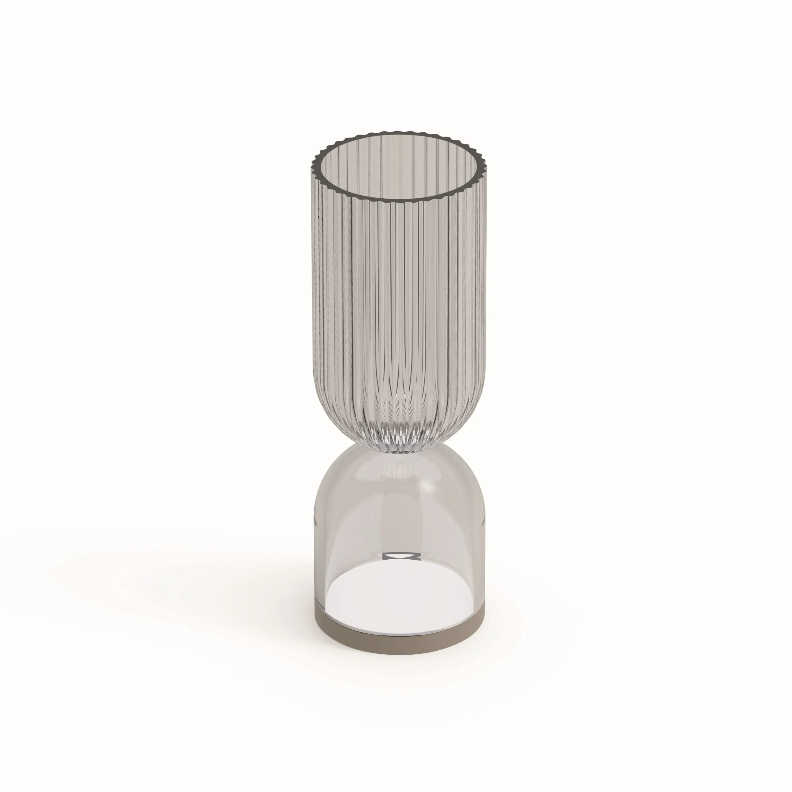 Veca S.p.a. Lampada Alba Vers. A Grigio Fume