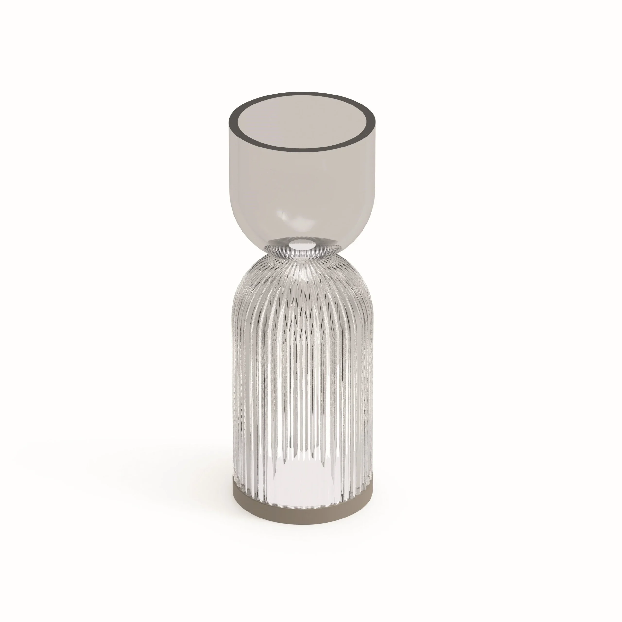 Veca S.p.a. Lampada Alba Vers. B Grigio Fume