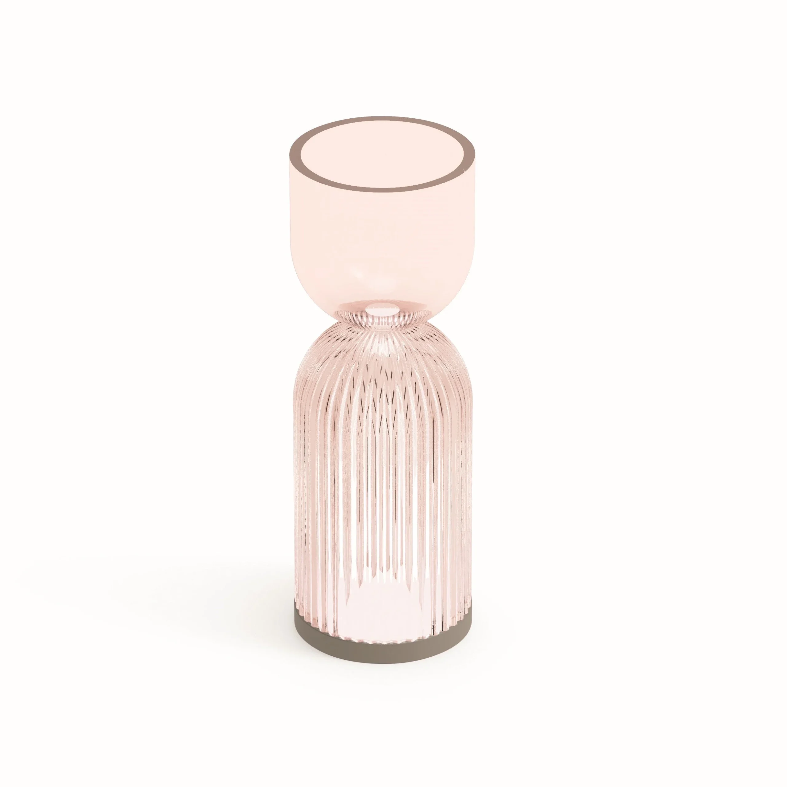Veca S.p.a. Lampada Alba Vers. B Rosa Fume