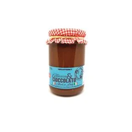 ALBICOCCA E CIOCCOLATO 330 GR