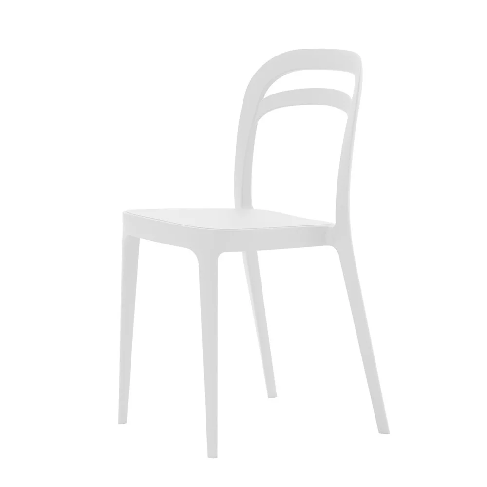 Alma Design Julie sedie in polipropilene disponibile in varie finiture