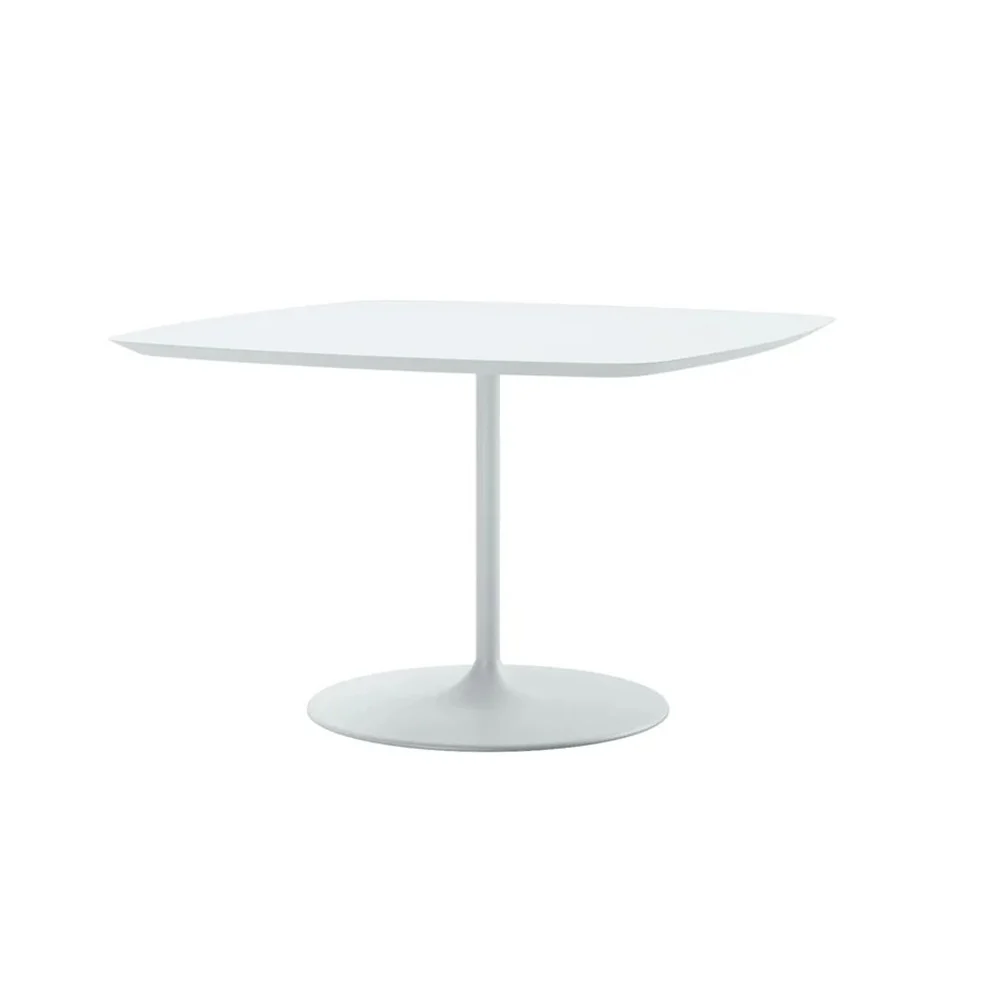 Alma Design Malena tavolo disponibile quadrato o rettangolare a due basi