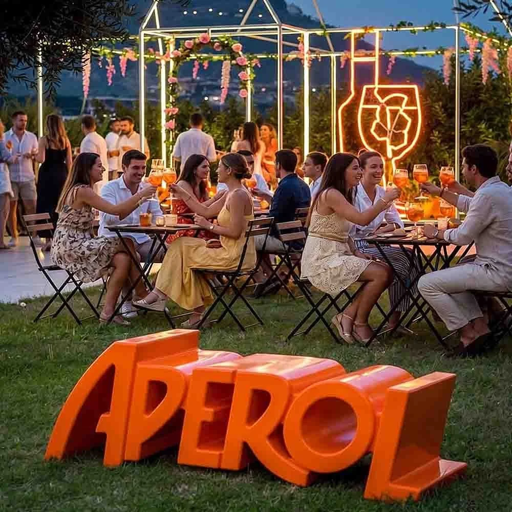 Aperol Bench