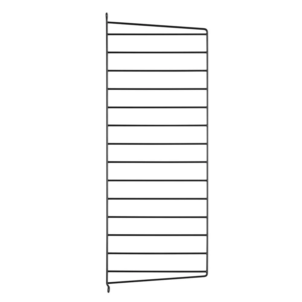 Appendiabiti da parete neri - Sistema String