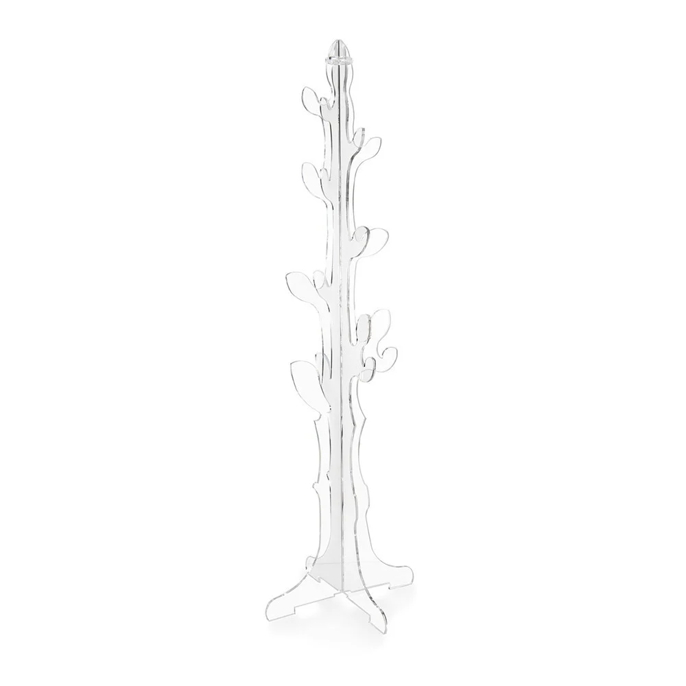 Appendiabiti in plexiglass Eywa di Iplex Design leggera ed originale