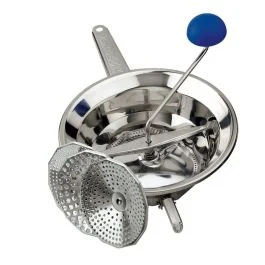 PASSAVERDURA EMANUEL 3 INOX CM 24
