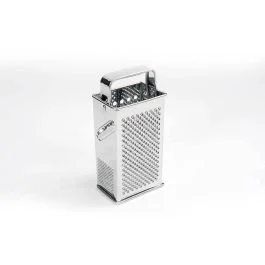 GRATTUGIA 4 LATI INOX