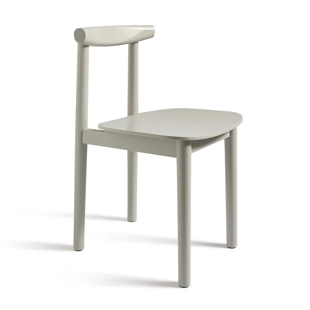 Atipico Lola Sedia struttura in legno disponibile in varie finiture
