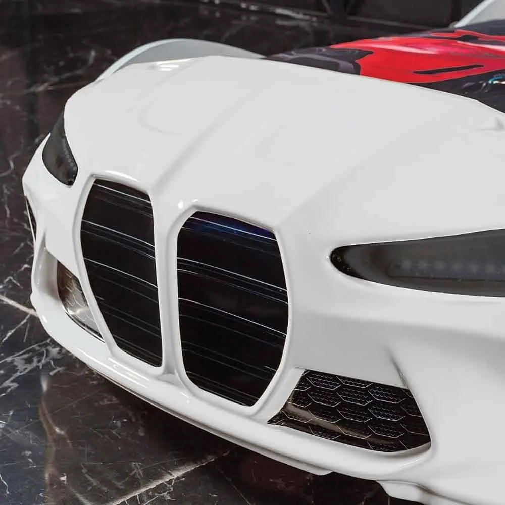 Letto a forma di auto GTX FULL per camerette