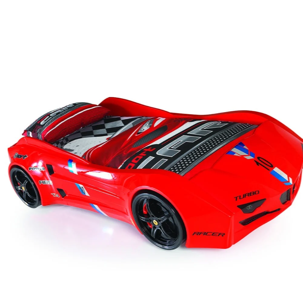 Auto Letto Tuning con fari e suoni