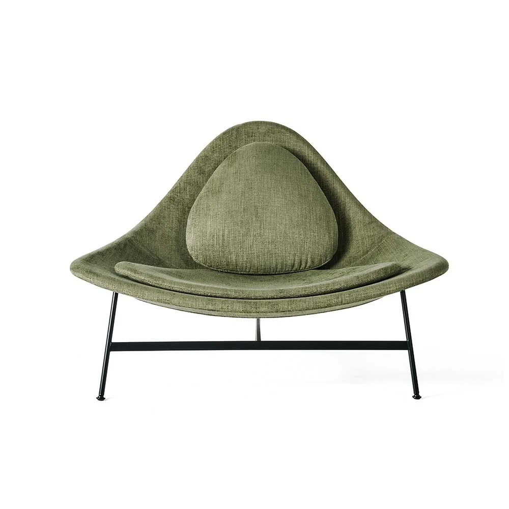 Baleri Italia Bermuda poltrona poltrona moderna dal design allungato