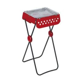 BARBETU BARBECUE PORTATILE ROSSO