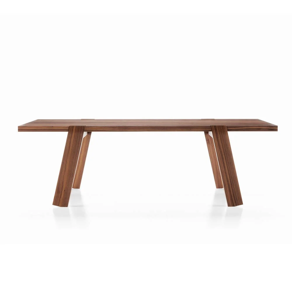 BBB Italia Japan Wood tavolo fisso cm 230x110 in tre finiture