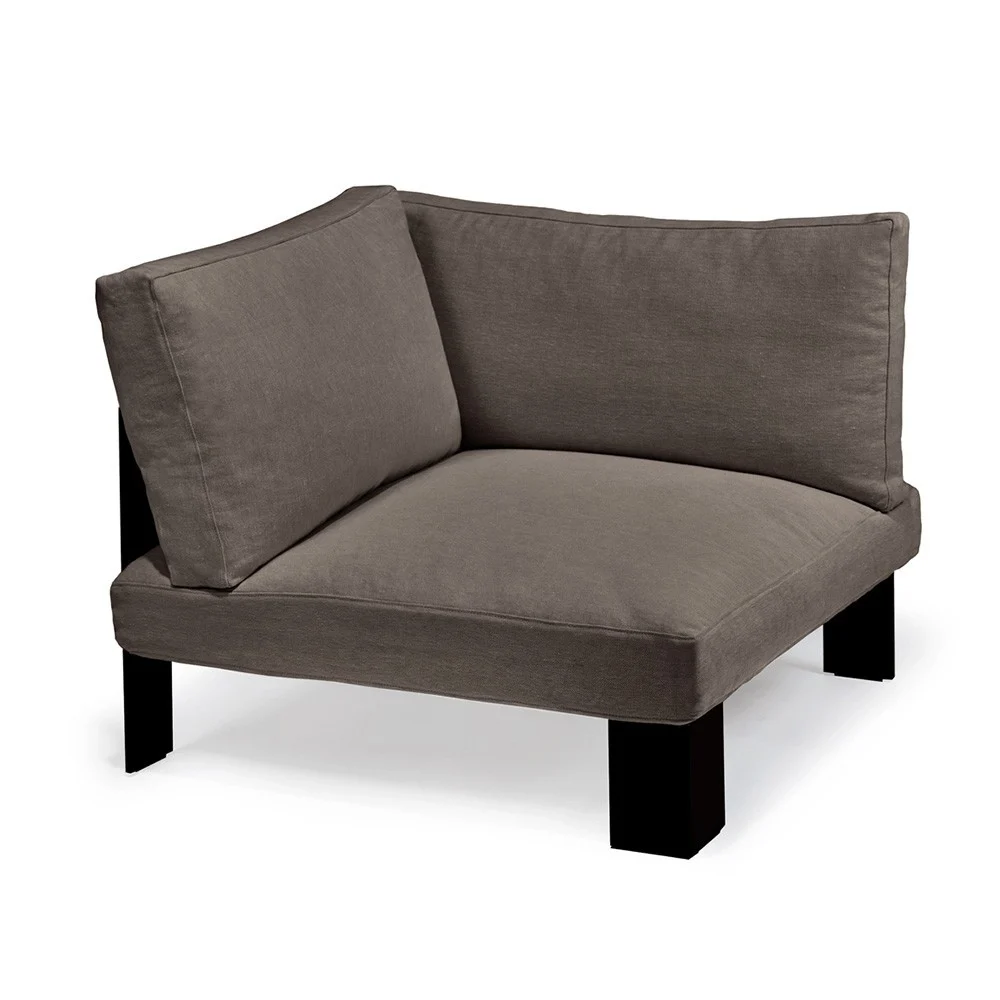 Bea Mombaers ombra poltrona angolare da esterno outdoor