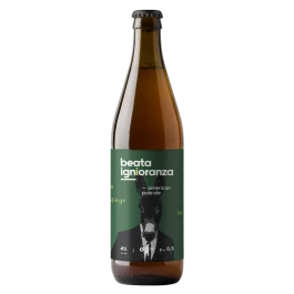 BEATA IGNORANZA BIRRA CHIARA 0,5 LT